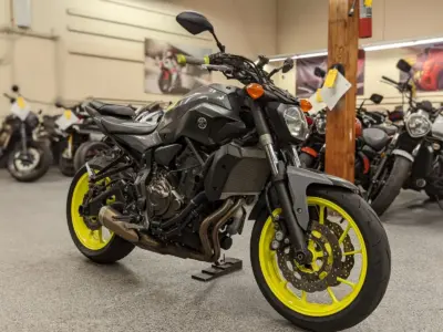 2016 Yamaha FZ07 FZ-07