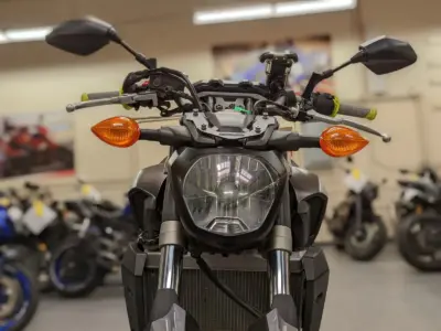 2016 Yamaha FZ07 FZ-07