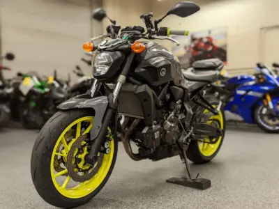 2016 Yamaha FZ07 FZ-07