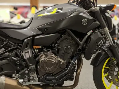 2016 Yamaha FZ07 FZ-07