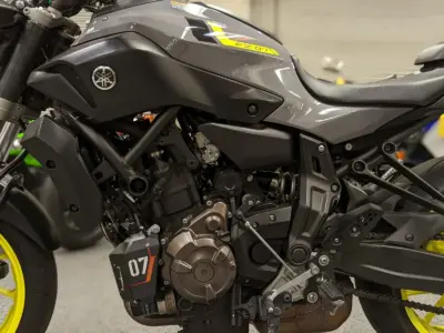 2016 Yamaha FZ07 FZ-07