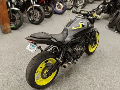 2016 Yamaha FZ07 FZ-07