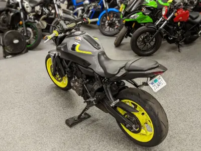 2016 Yamaha FZ07 FZ-07