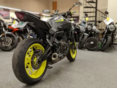 2016 Yamaha FZ07 FZ-07