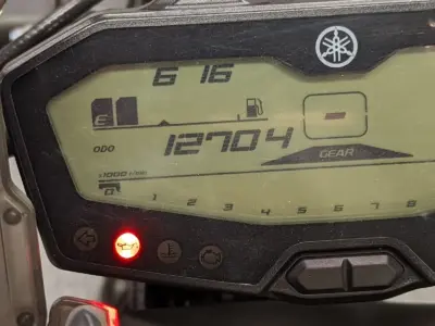 2016 Yamaha FZ07 FZ-07