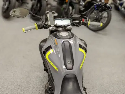 2016 Yamaha FZ07 FZ-07
