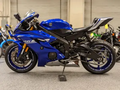 2017 Yamaha R6