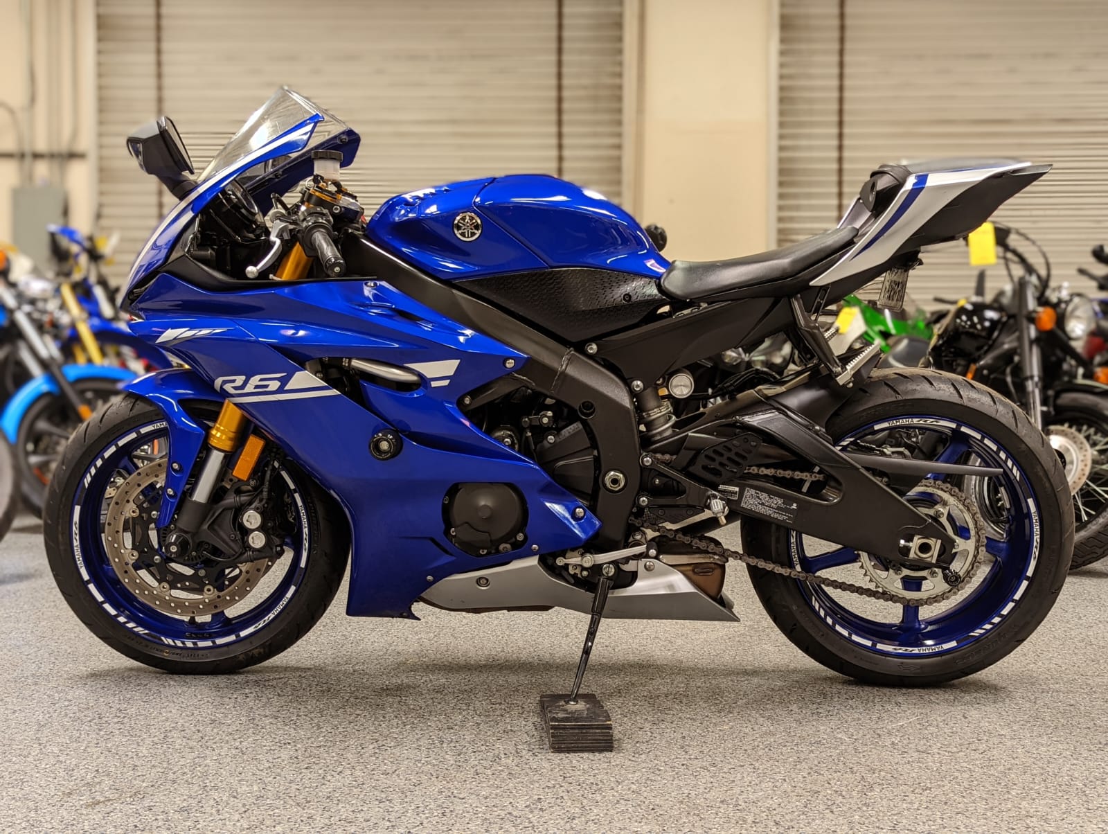 2017 Yamaha R6 for Sale 8k Miles AK Motors