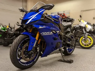 2017 Yamaha R6