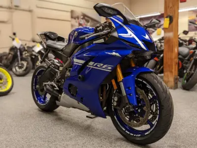 2017 Yamaha R6