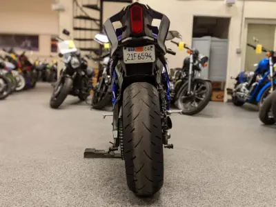 2017 Yamaha R6