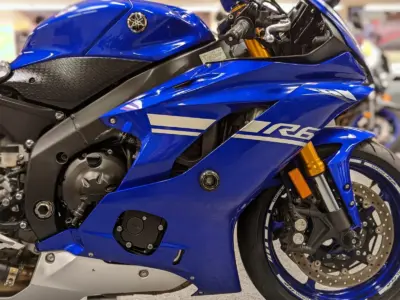 2017 Yamaha R6