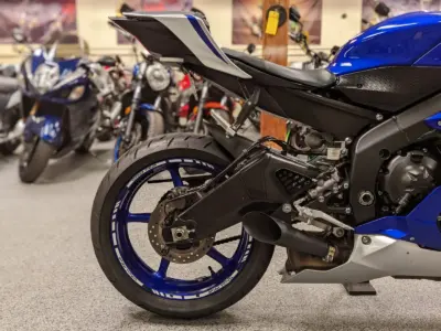 2017 Yamaha R6