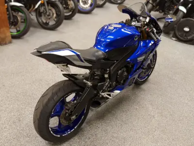 2017 Yamaha R6