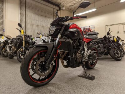 2015 Yamaha FZ07 FZ-07