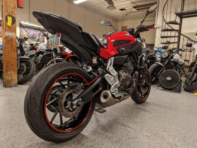 2015 Yamaha FZ07 FZ-07