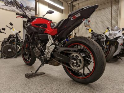 2015 Yamaha FZ07 FZ-07
