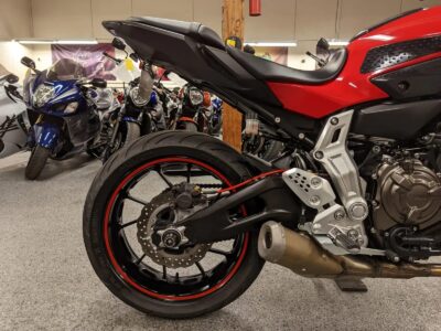 2015 Yamaha FZ07 FZ-07