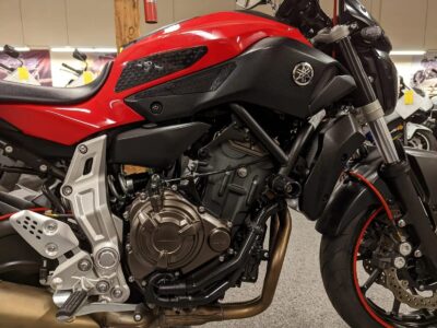2015 Yamaha FZ07 FZ-07