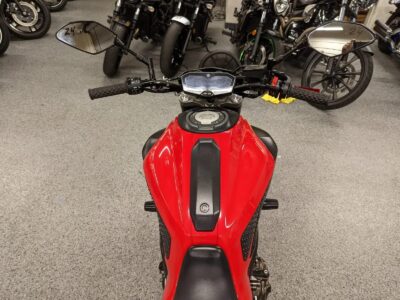 2015 Yamaha FZ07 FZ-07