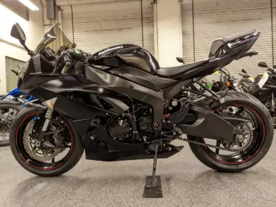 2011 Kawasaki Ninja ZX6R