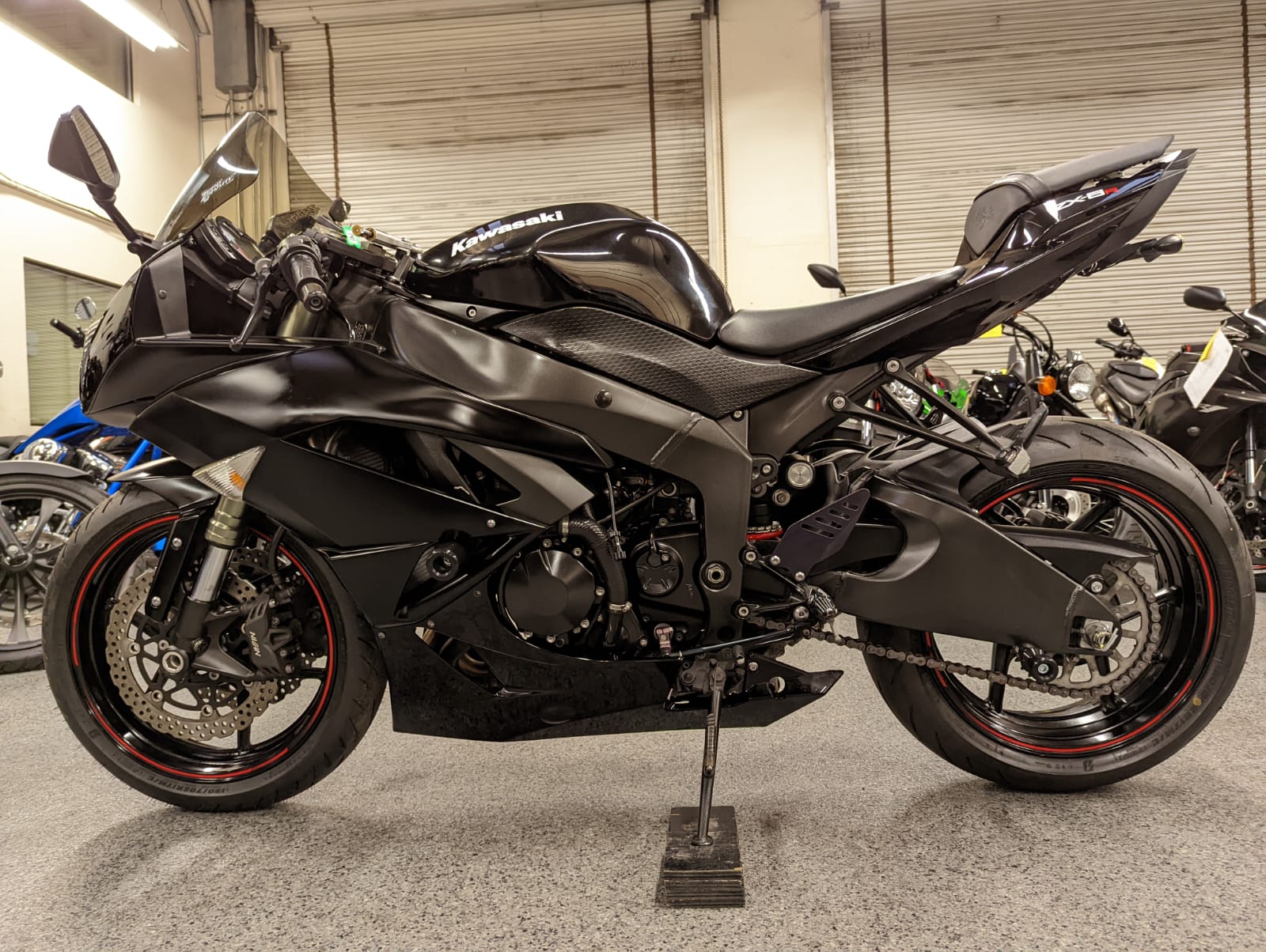 2011 Kawasaki Ninja ZX6R - 26000 Miles | AK Motors