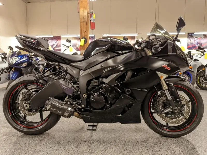 2011 Kawasaki Ninja ZX6R