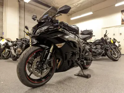 2011 Kawasaki Ninja ZX6R