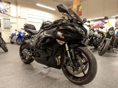 2011 Kawasaki Ninja ZX6R