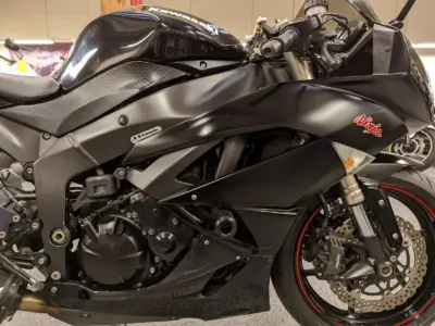 2011 Kawasaki Ninja ZX6R