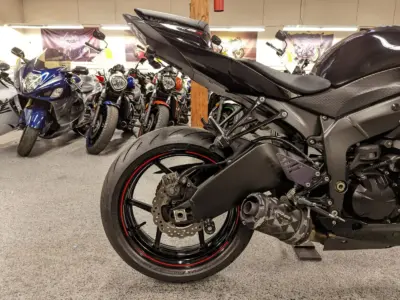 2011 Kawasaki Ninja ZX6R