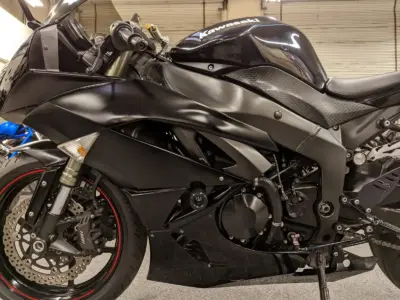 2011 Kawasaki Ninja ZX6R