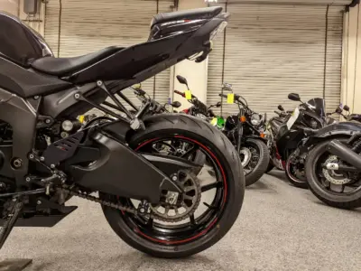 2011 Kawasaki Ninja ZX6R