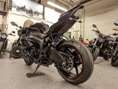 2011 Kawasaki Ninja ZX6R