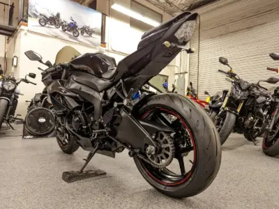 2011 Kawasaki Ninja ZX6R