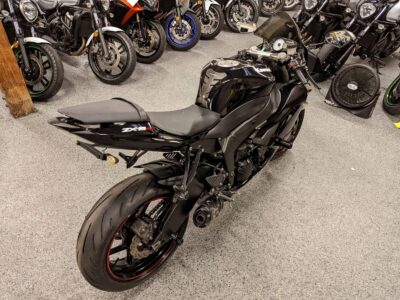 2011 Kawasaki Ninja ZX6R
