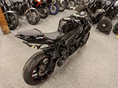 2011 Kawasaki Ninja ZX6R