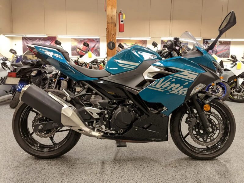 2021 Kawasaki Ninja 400