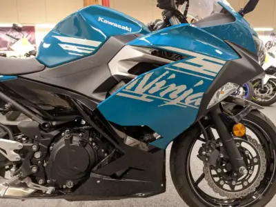 2021 Kawasaki Ninja 400