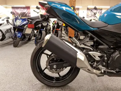 2021 Kawasaki Ninja 400