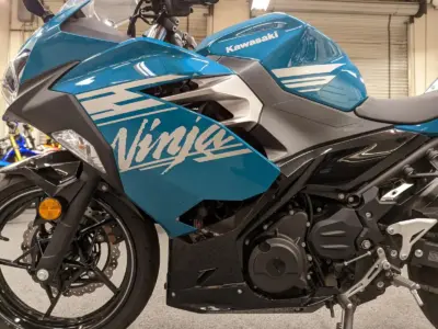 2021 Kawasaki Ninja 400