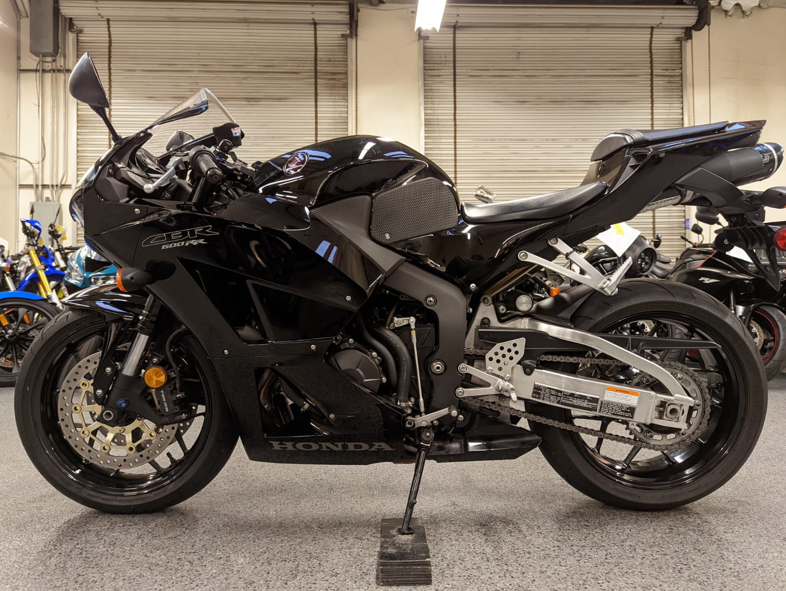 2015 Honda Cbr600rr Ak Motors