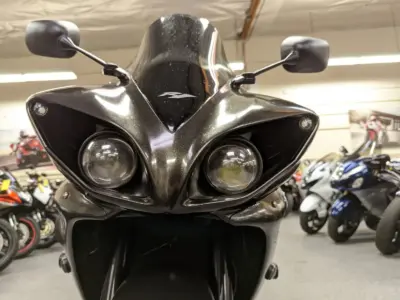 2009 Yamaha R1 Crossplane