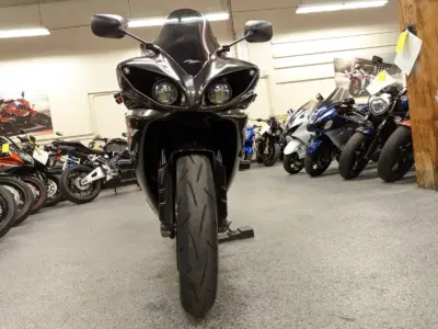 2009 Yamaha R1 Crossplane