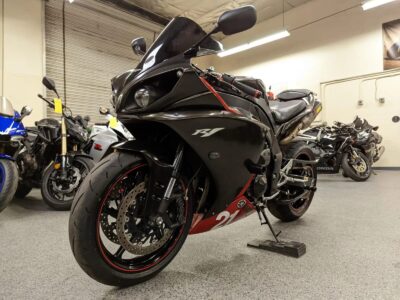 2009 Yamaha R1 Crossplane