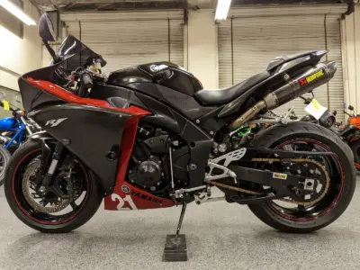 2009 Yamaha R1 Crossplane