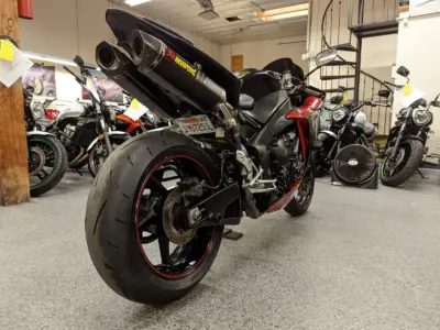 2009 Yamaha R1 Crossplane