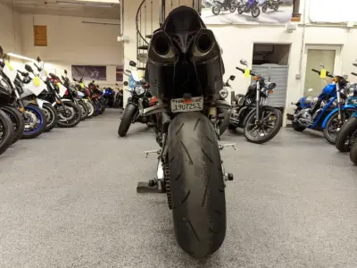 2009 Yamaha R1 Crossplane
