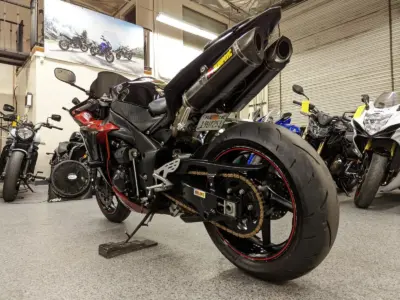 2009 Yamaha R1 Crossplane