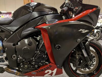 2009 Yamaha R1 Crossplane